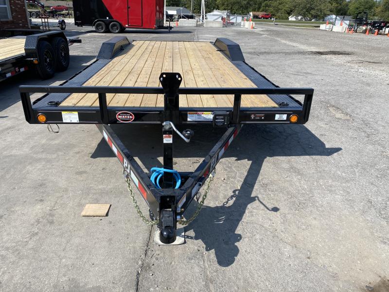 2021 PJ Trailers B5222 Car / Racing Trailer - 102x22 (20+2) TA Buggy Hauler - Dovetail - Slide In Ramps (GVW: 9899) 2021 PJ Trailers B5222 Car / Racing Trailer - 102x22 (20+2) TA Buggy Hauler - Dovetail - Slide In Ramps (GVW: 9899)