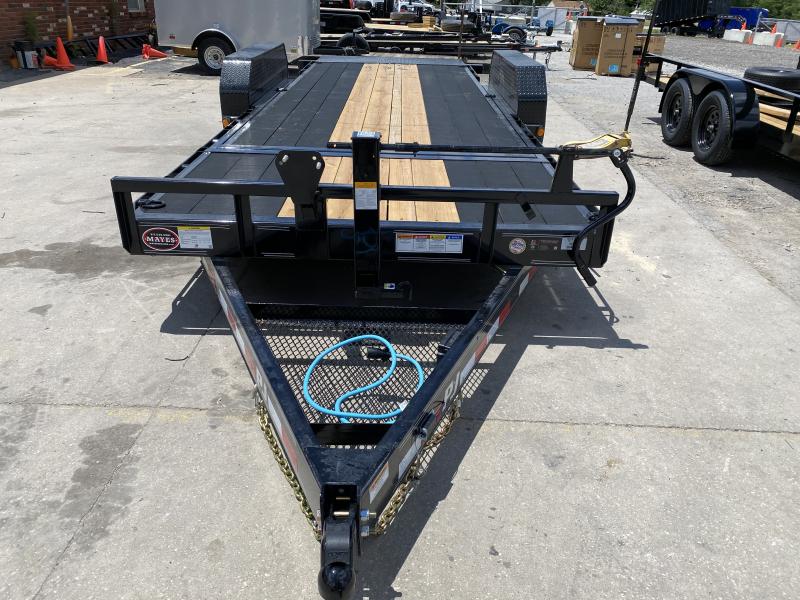 2021 83x20(16' Tilt + 4' Stationary) PJ Trailers T6 6" Channel Equipment Tilt Trailer - (GVW: 14000)(Blackwood Pro Outer Deck) 2021 83x20(16' Tilt + 4' Stationary) PJ Trailers T6 6" Channel Equipment Tilt Trailer - (GVW: 14000)(Blackwood Pro Outer Deck)