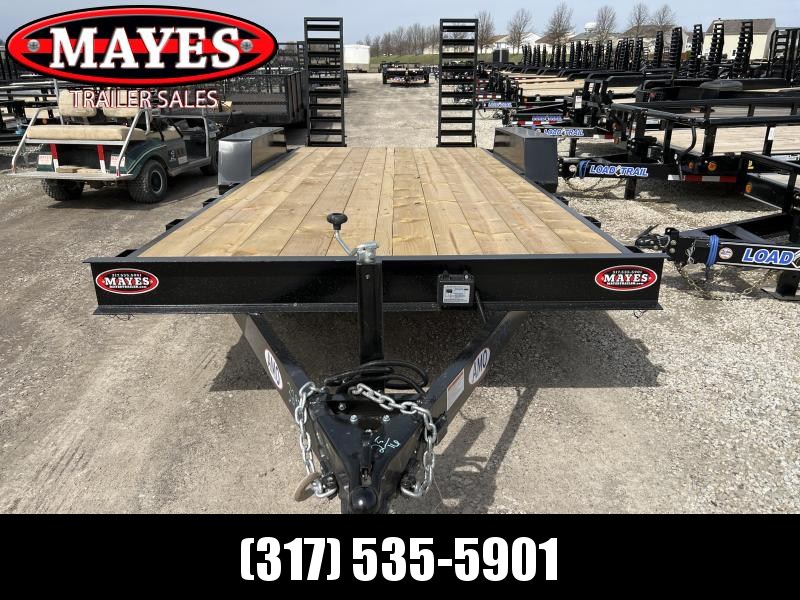 2022 American Manufacturing Operations (AMO) UC182 Equipment Trailer 82X18 FLIP UP RAMPS (GVW:9990) 2022 American Manufacturing Operations (AMO) UC182 Equipment Trailer 82X18 FLIP UP RAMPS (GVW:9990)