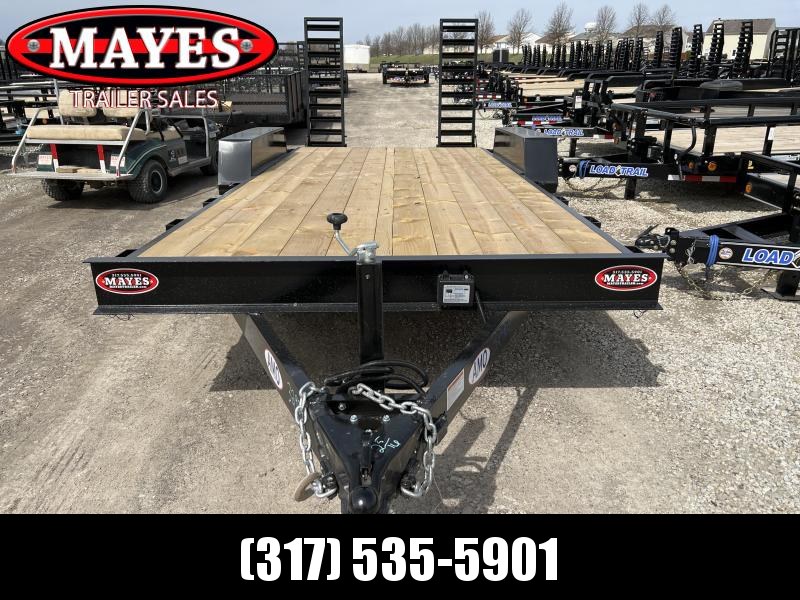 2022 American Manufacturing Operations (AMO) UC182 Equipment Trailer 82X18 FLIP UP RAMPS (GVW:9990) 2022 American Manufacturing Operations (AMO) UC182 Equipment Trailer 82X18 FLIP UP RAMPS (GVW:9990)
