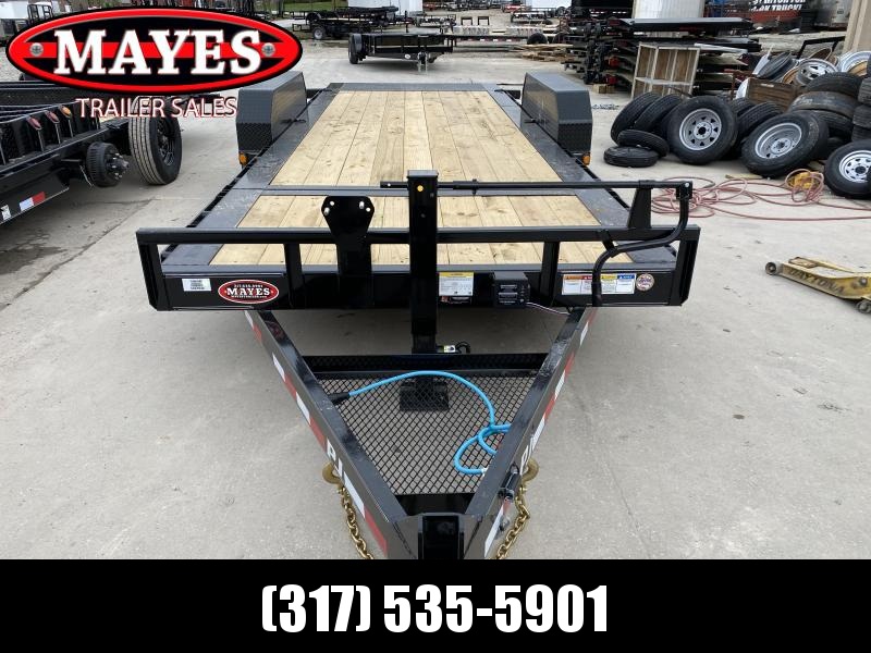 2020 82x20(16+4) PJ Trailers TJ Equipment Tilt Trailer - (GVW: 16000) 2020 82x20(16+4) PJ Trailers TJ Equipment Tilt Trailer - (GVW: 16000)