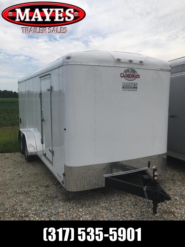 2021 7x18 Cargo Mate BL718TA2 Enclosed Cargo Trailer - White (RD)(GVW: 7000) 2021 7x18 Cargo Mate BL718TA2 Enclosed Cargo Trailer - White (RD)(GVW: 7000)