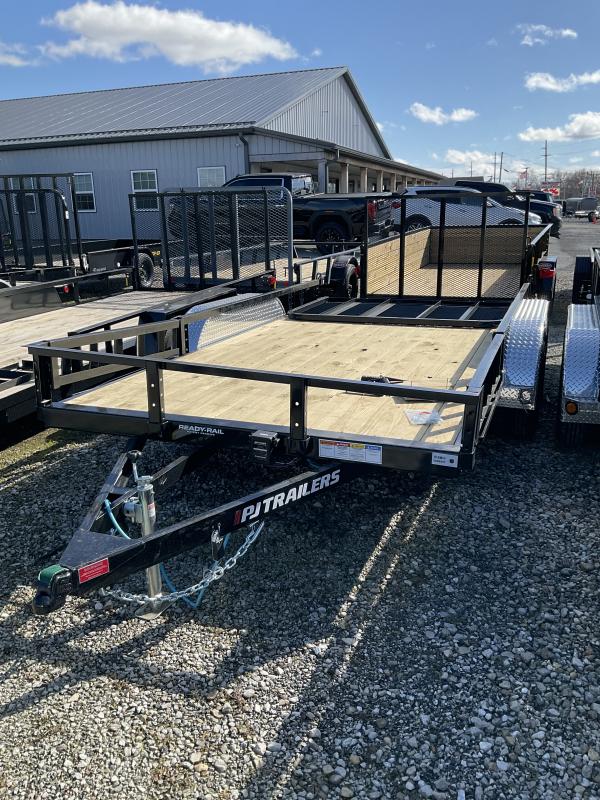 new Utility Trailers PJ Trailers  for sale, in New Whiteland, IN Thumbnail 3