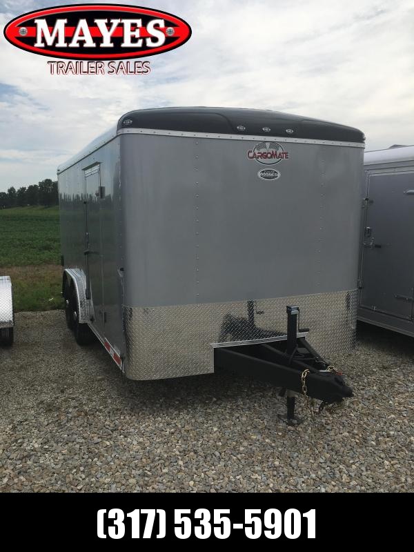 2020 8x16 Cargo Mate BL816TA4 Enclosed Cargo Trailer - Diamond Ice (RD)(GVW: 12000) 2020 8x16 Cargo Mate BL816TA4 Enclosed Cargo Trailer - Diamond Ice (RD)(GVW: 12000)