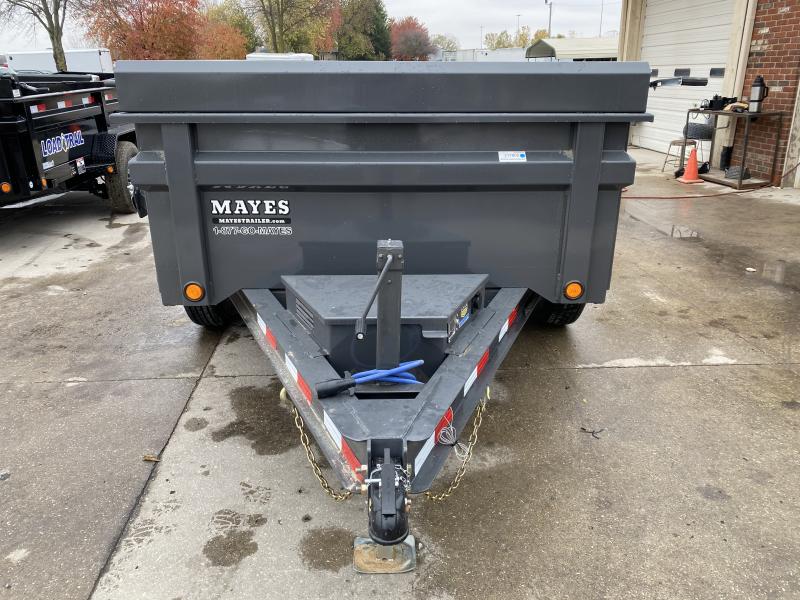 2021 Load Trail DT7210052 Dump Trailer - 72x10 TA Dump - Side Mount Ramps - 24 Inch Sides - 2 Way Gate - D-Rings - Tarp Kit - Scissor Hoist - Spare Tire MOUNT ONLY (GVW: 9990) 2021 Load Trail DT7210052 Dump Trailer - 72x10 TA Dump - Side Mount Ramps - 24 Inch Sides - 2 Way Gate - D-Rings - Tarp Kit - Scissor Hoist - Spare Tire MOUNT ONLY (GVW: 9990)