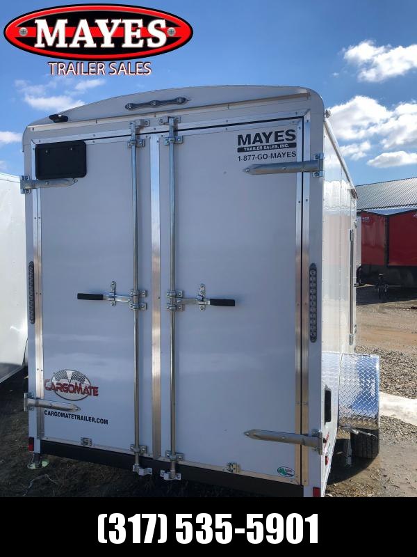 2022 Cargo Mate BL612SA Enclosed Cargo Trailer - 6x12 SA - Double Door with Dual Cambars - 6 Inch Additional Height - Insulated Ceiling with Vinyl Liner - Alum. Roof (GVW: 2990) 2022 Cargo Mate BL612SA Enclosed Cargo Trailer - 6x12 SA - Double Door with Dual Cambars - 6 Inch Additional Height - Insulated Ceiling with Vinyl Liner - Alum. Roof (GVW: 2990)