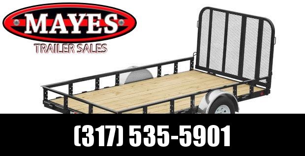 2021 PJ Trailers U7141 Utility Trailer - 77x14 SA - Straight Deck - Fold In Gate - Treated Wood Floor (GVW: 2995) 2021 PJ Trailers U7141 Utility Trailer - 77x14 SA - Straight Deck - Fold In Gate - Treated Wood Floor (GVW: 2995)