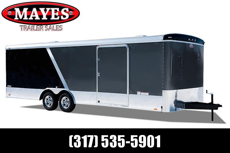 2022 Cargo Mate QF8524TA4 Car / Racing Trailer - 8.5x24 TA - Ramp Door - Side Door - 6 Inch Additional Height - HD Cage Package - Spray Lined Floor (GVW: 12000) 2022 Cargo Mate QF8524TA4 Car / Racing Trailer - 8.5x24 TA - Ramp Door - Side Door - 6 Inch Additional Height - HD Cage Package - Spray Lined Floor (GVW: 12000)