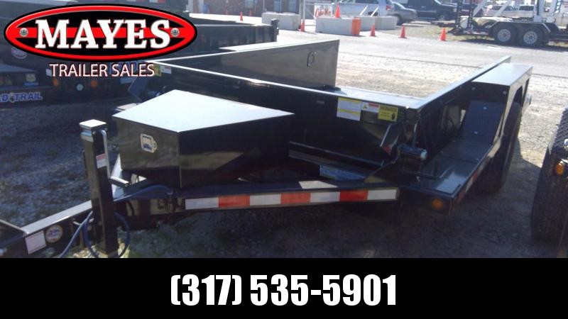 2020 B-B 76x10 TA Drop Down HDT1070E Equipment Trailer - Steel Floor - Power Up/Gravity Down (GVW: 7000) 2020 B-B 76x10 TA Drop Down HDT1070E Equipment Trailer - Steel Floor - Power Up/Gravity Down (GVW: 7000)