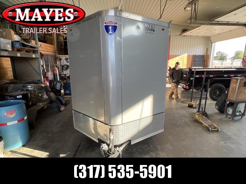 2023 Interstate SFC612SAFS Enclosed Cargo Trailer 6X12 SA RAMP DOOR (GVW:2990) SILVER 2023 Interstate SFC612SAFS Enclosed Cargo Trailer 6X12 SA RAMP DOOR (GVW:2990) SILVER
