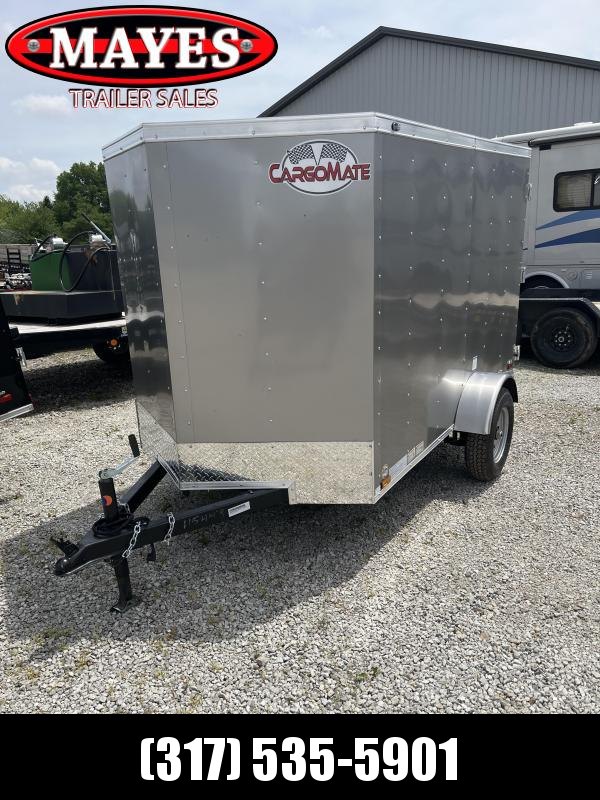 2022 Cargo Mate SSV58SA Enclosed Cargo Trailer 5X8 SA SWING DOOR (GVW:2000) 2022 Cargo Mate SSV58SA Enclosed Cargo Trailer 5X8 SA SWING DOOR (GVW:2000)