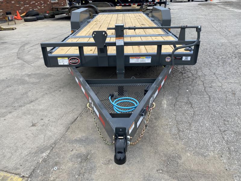 2021 PJ Trailers 20'x6" Channel Equipment Tilt Trailer - 74"x20' (4+16) TA Tilt - 6" Channel Frame - Torsion Axle 2021 PJ Trailers 20'x6" Channel Equipment Tilt Trailer - 74"x20' (4+16) TA Tilt - 6" Channel Frame - Torsion Axle