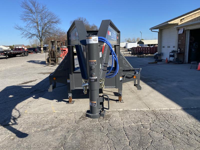2020 102x28(23+5' Dovetail) Load Trail Low-Pro Gooseneck Deckover w/ Max Ramps (GVW: 22000) 2020 102x28(23+5' Dovetail) Load Trail Low-Pro Gooseneck Deckover w/ Max Ramps (GVW: 22000)