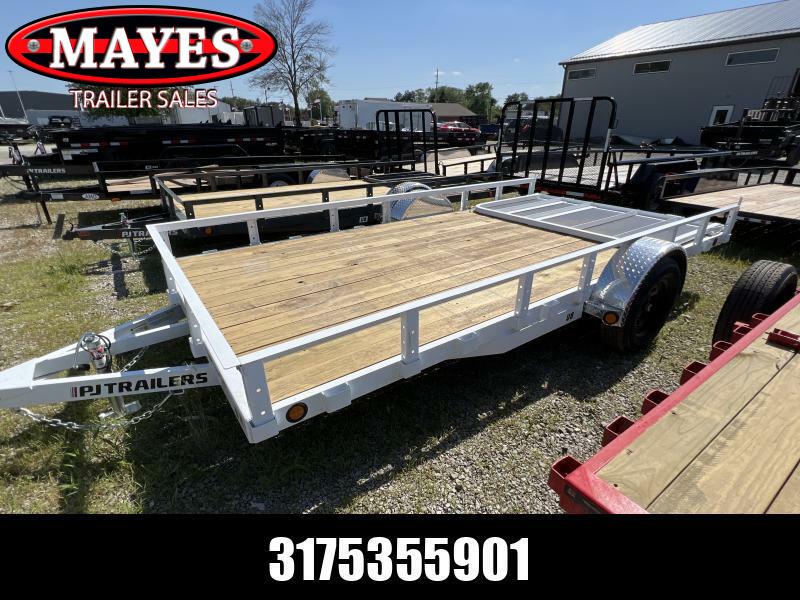 new Utility Trailers PJ Trailers  for sale, in New Whiteland, IN Thumbnail 2