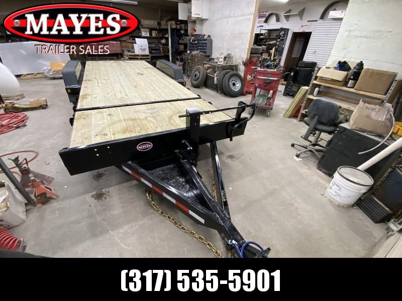 2021 B-B TBCT2220ET-10K Equipment Trailer - 83x18 (4+18) TA Tilt - Torsion Axles - Pallet Fork Holders - 12 Inch On Center Crossmembers (GVW: 20000) 2021 B-B TBCT2220ET-10K Equipment Trailer - 83x18 (4+18) TA Tilt - Torsion Axles - Pallet Fork Holders - 12 Inch On Center Crossmembers (GVW: 20000)