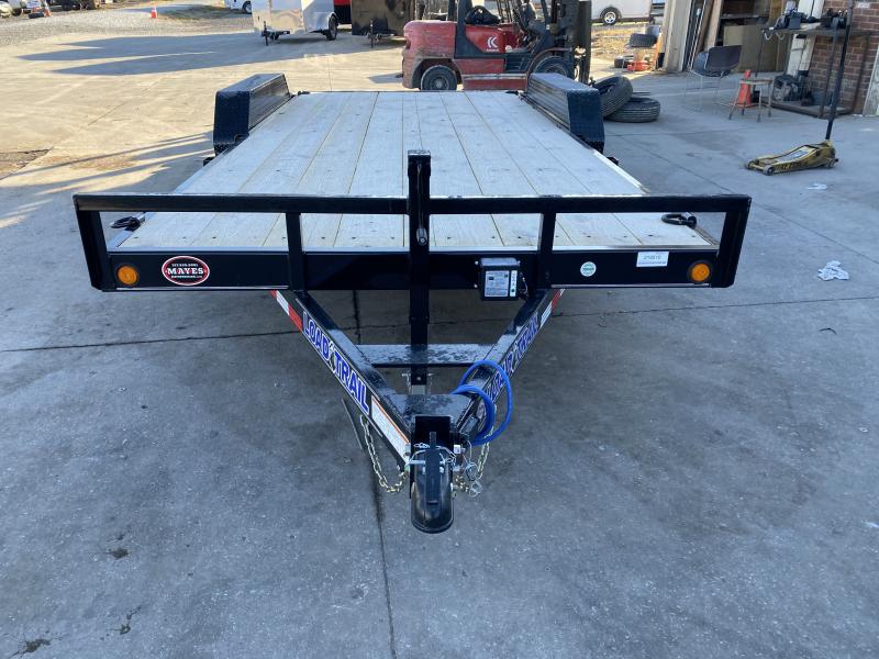 2021 Load Trail XH8318052 Car / Racing Trailer - 83x18 (16+2) TA - 5 Inch Channel - Slide In Ramps - D-Rings (GVW: 9990) 2021 Load Trail XH8318052 Car / Racing Trailer - 83x18 (16+2) TA - 5 Inch Channel - Slide In Ramps - D-Rings (GVW: 9990)