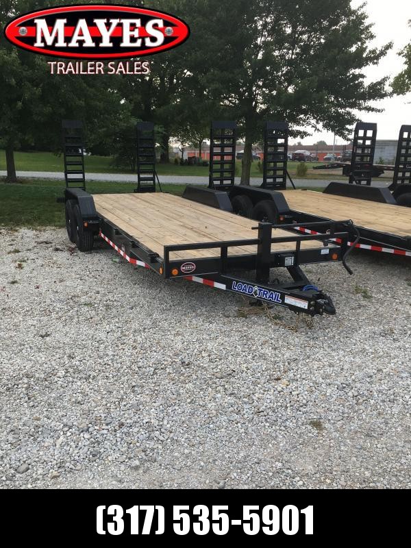 2021 Load Trail XH8322072 Car / Racing Trailer - 83X22 (20+2) TA - Dovetail - Fold Up Ramps - DP Fenders - D-Rings (GVW: 14000) 2021 Load Trail XH8322072 Car / Racing Trailer - 83X22 (20+2) TA - Dovetail - Fold Up Ramps - DP Fenders - D-Rings (GVW: 14000)