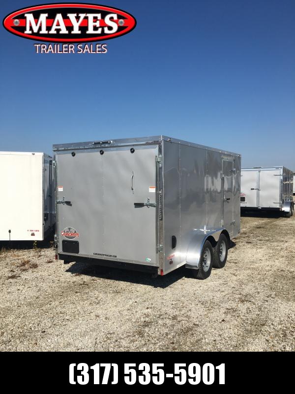 2021 Cargo Mate EHW714TA2 Enclosed Cargo Trailer - 7x14 TA - E & V Package 2 - Ramp Door - 24 Inch Stoneguard Upgrade - Stab Jacks (GVW: 7000) 2021 Cargo Mate EHW714TA2 Enclosed Cargo Trailer - 7x14 TA - E & V Package 2 - Ramp Door - 24 Inch Stoneguard Upgrade - Stab Jacks (GVW: 7000)