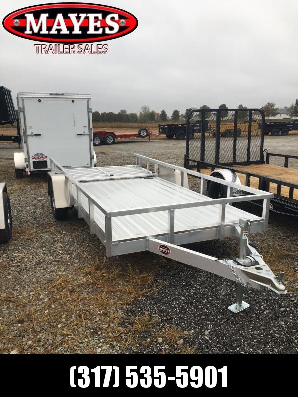 2021 Sport Trail OUA614 Utility Trailer - 6x14 SAUT - Alum. Floor - Rear Ramp Gate w/Dual Locking Positions - Ramp Gate Lays Flat (GVW: 2990) 2021 Sport Trail OUA614 Utility Trailer - 6x14 SAUT - Alum. Floor - Rear Ramp Gate w/Dual Locking Positions - Ramp Gate Lays Flat (GVW: 2990)