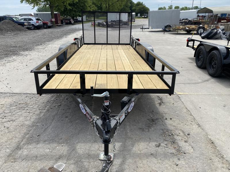 2020 AMO AL16TS - 76X16 Landscape w/ Gate Utility Trailer 2020 AMO AL16TS - 76X16 Landscape w/ Gate Utility Trailer