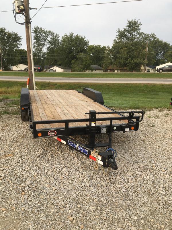2021 Load Trail CH8318072 - Car/Racing Trailer - 83x18 (16+2) TA - Straight Deck - DP Fenders - D-Rings - Slide In Ramps (GVW; 14000) 2021 Load Trail CH8318072 - Car/Racing Trailer - 83x18 (16+2) TA - Straight Deck - DP Fenders - D-Rings - Slide In Ramps (GVW; 14000)