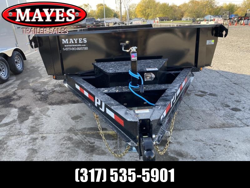 2021 PJ Trailers DG142 Dump Trailer - 83x14 TA Low Pro Dump - Split Gate - NO TARP - RAMPS (GVW: 14000) 2021 PJ Trailers DG142 Dump Trailer - 83x14 TA Low Pro Dump - Split Gate - NO TARP - RAMPS (GVW: 14000)