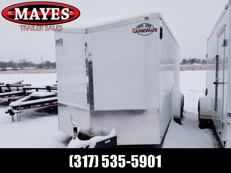 2020 7x16 TA Cargo Mate EHW716TA2 Enclosed Cargo Trailer - Double Door - E-Series Pkg 1 - Slant V-Nose - Additional Floor Crossmembers (GVW: 7000) 2020 7x16 TA Cargo Mate EHW716TA2 Enclosed Cargo Trailer - Double Door - E-Series Pkg 1 - Slant V-Nose - Additional Floor Crossmembers (GVW: 7000)