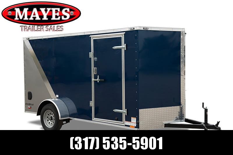 2021 Cargo Mate EHW612SA Enclosed Cargo Trailer - 6.5x12 SA - 6.5 Wide Body Design Two Tone - Black Out Package - Ramp Door - D-Rings - 12 Inch Additional Height (GVW: 2990) 2021 Cargo Mate EHW612SA Enclosed Cargo Trailer - 6.5x12 SA - 6.5 Wide Body Design Two Tone - Black Out Package - Ramp Door - D-Rings - 12 Inch Additional Height (GVW: 2990)