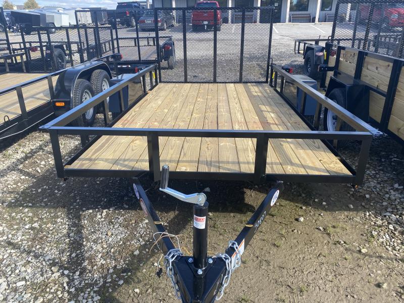 2022 American Manufacturing Operations (AMO) US121 Utility Trailer 76X12 (GVW:2990) 2022 American Manufacturing Operations (AMO) US121 Utility Trailer 76X12 (GVW:2990)