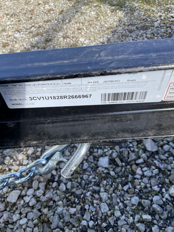 new Utility Trailers PJ Trailers  for sale, in New Whiteland, IN Thumbnail 4