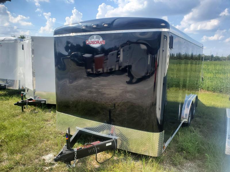 2022 Cargo Mate BL816TA3 Enclosed Cargo Trailer 8x16 TA Double Door
