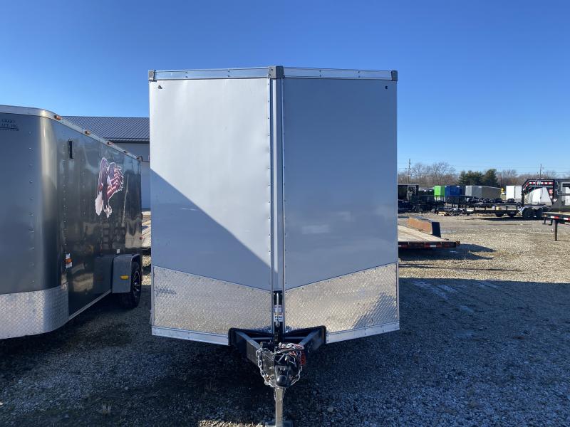 USED 2021 Sport Trailers VICTORY ECS716TA35 Enclosed Cargo Trailer USED 2021 Sport Trailers VICTORY ECS716TA35 Enclosed Cargo Trailer