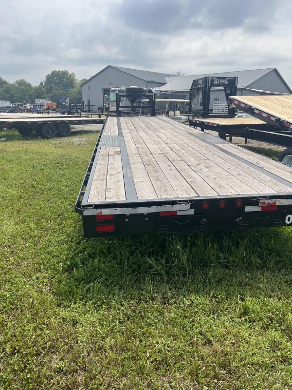 USED 2021 Big Tex Trailers FBTL Equipment Trailer 102X36 TA GOOSENECK