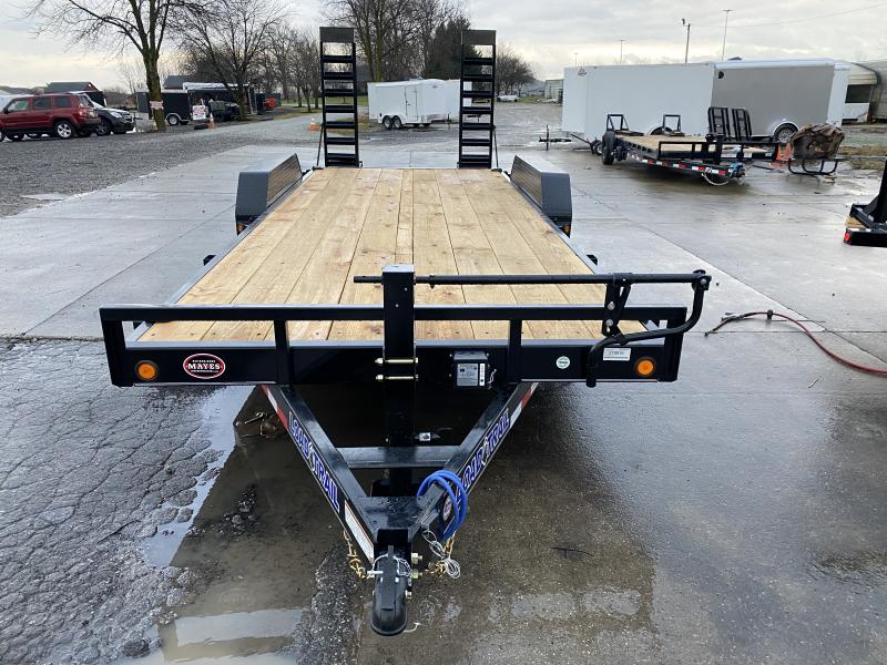 2021 Load Trail XH8320072 Car / Racing Trailer - 83x20 (18+2) TA - 6 Inch Channel - Fold Up Ramps - D-Rings (GVW: 14000) 2021 Load Trail XH8320072 Car / Racing Trailer - 83x20 (18+2) TA - 6 Inch Channel - Fold Up Ramps - D-Rings (GVW: 14000)