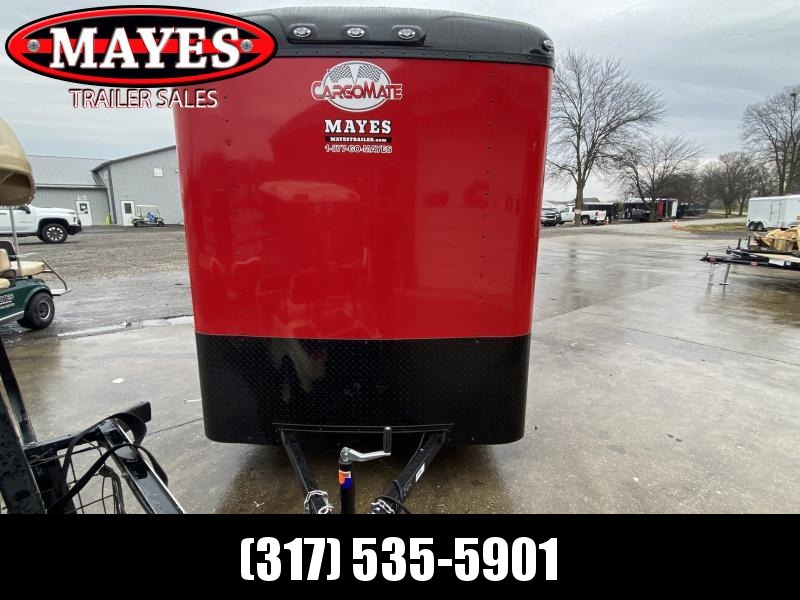 2021 Cargo Mate BL612SA Enclosed Cargo Trailer - 6x12 SA - Torsion Axle - Ramp Door - Black Out Package - 6 Inch Additional Height (GVW: 2990) 2021 Cargo Mate BL612SA Enclosed Cargo Trailer - 6x12 SA - Torsion Axle - Ramp Door - Black Out Package - 6 Inch Additional Height (GVW: 2990)