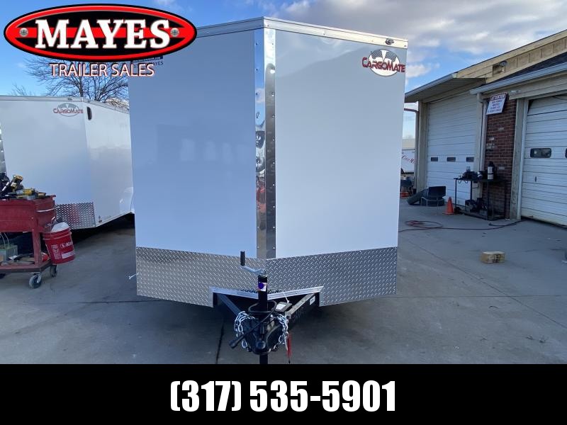 2021 Cargo Mate EHW714TA2 Enclosed Cargo Trailer - 7x14 TA - Double Door - Side Door - Spring Suspension (GVW: 7000) 2021 Cargo Mate EHW714TA2 Enclosed Cargo Trailer - 7x14 TA - Double Door - Side Door - Spring Suspension (GVW: 7000)