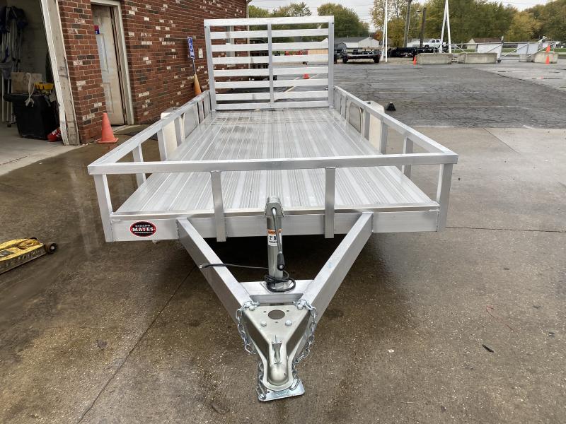 2021 Sport Trail OUA614 Utility Trailer - 6x14 SAUT - Alum. Floor - Rear Ramp Gate w/Dual Locking Positions - Rear Gate Lays Flat (GVW: 2990) 2021 Sport Trail OUA614 Utility Trailer - 6x14 SAUT - Alum. Floor - Rear Ramp Gate w/Dual Locking Positions - Rear Gate Lays Flat (GVW: 2990)