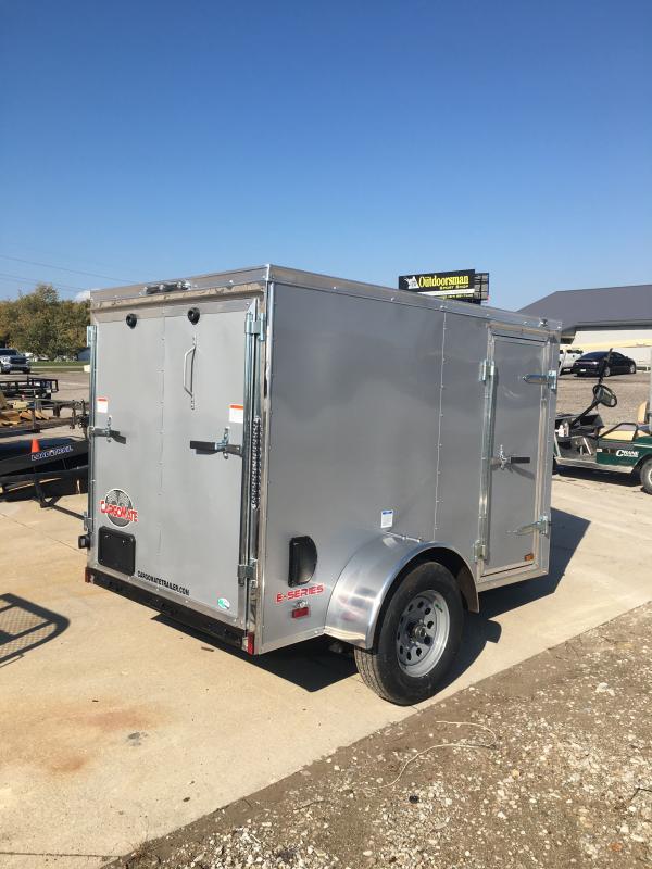 2021 Cargo Mate EHW58SA Enclosed Cargo Trailer - 5x8 SA - Ramp Door - Spring Suspension (GVW: 2990) 2021 Cargo Mate EHW58SA Enclosed Cargo Trailer - 5x8 SA - Ramp Door - Spring Suspension (GVW: 2990)