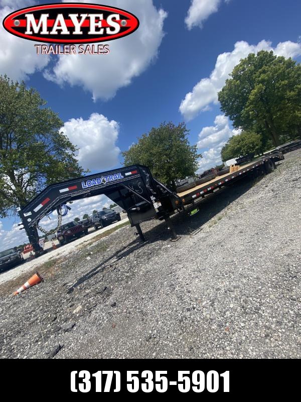 2021 Load Trail GP0236122 Equipment Trailer - 102x36 (31+5) TA Low Pro Gooseneck - Tool Box - Self Clean Dovetail - Max Ramps - Winch Plate - Max Steps - Ratchets Adjustable with Track (GVW: 25900) 2021 Load Trail GP0236122 Equipment Trailer - 102x36 (31+5) TA Low Pro Gooseneck - Tool Box - Self Clean Dovetail - Max Ramps - Winch Plate - Max Steps - Ratchets Adjustable with Track (GVW: 25900)