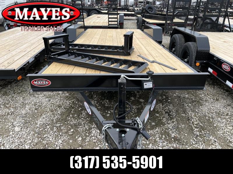 2022 American Manufacturing Operations (AMO) UC202 Equipment Trailer 82X20 TA FLIP UP RAMPS (GVW:9990) 2022 American Manufacturing Operations (AMO) UC202 Equipment Trailer 82X20 TA FLIP UP RAMPS (GVW:9990)