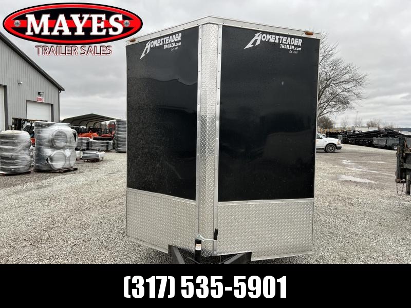 USED 2022 Homesteader 2 AXLE Cargo / Enclosed Trailer 7X14 TA (GVW7000