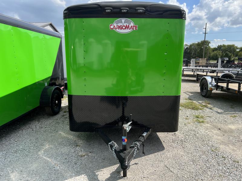 2022 Cargo Mate BL610SA 6X10 SA RAMP DOOR (GVW:2990) ARCTIC CAT GREEN 2022 Cargo Mate BL610SA 6X10 SA RAMP DOOR (GVW:2990) ARCTIC CAT GREEN