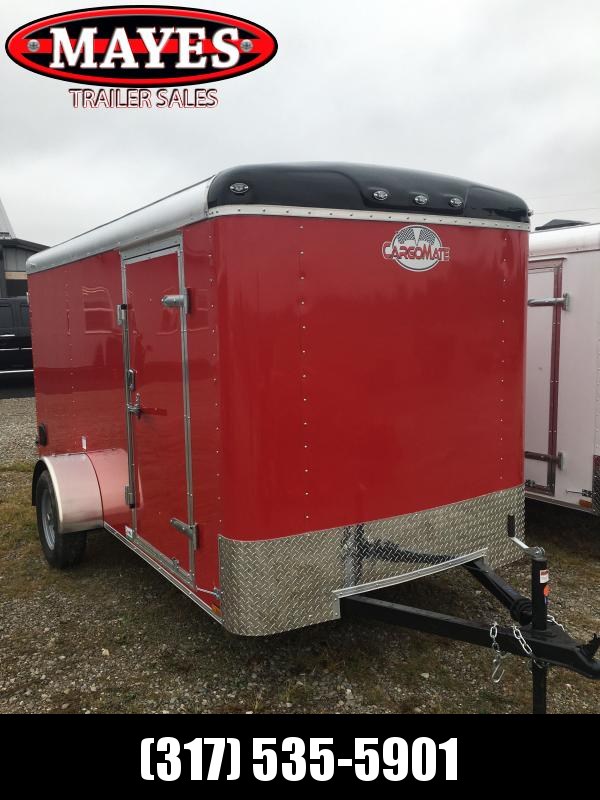 2021 Cargo Mate BL612SA Enclosed Cargo Trailer - 6x12 SA - Double Door with Dual Cambars - Torsion Axle - Alum. Roof (GVW: 2990) 2021 Cargo Mate BL612SA Enclosed Cargo Trailer - 6x12 SA - Double Door with Dual Cambars - Torsion Axle - Alum. Roof (GVW: 2990)