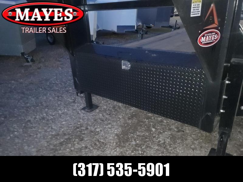 2022 RawMaxx FDX-30-27K Equipment Trailer Gooseneck 102X30 TA W/ MAXX RAMPS (GVW:14000) 2022 RawMaxx FDX-30-27K Equipment Trailer Gooseneck 102X30 TA W/ MAXX RAMPS (GVW:14000)