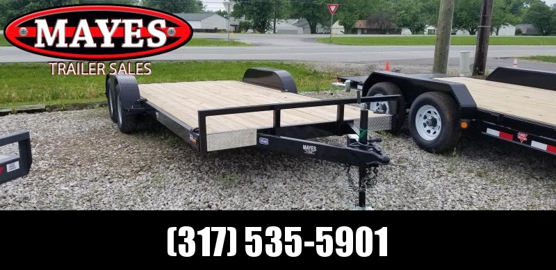 2019 102x18 (16+2) Nation Tank and Trailer 102x18 OCC/WOOD Car / Racing Trailer - Slide In Ramps (GVW: 7000) 2019 102x18 (16+2) Nation Tank and Trailer 102x18 OCC/WOOD Car / Racing Trailer - Slide In Ramps (GVW: 7000)