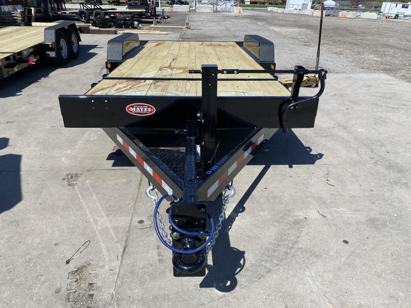 2021 BB TBCT2014ET Equipment Trailer 83X20 (4+6) TA Tilt Pallet
