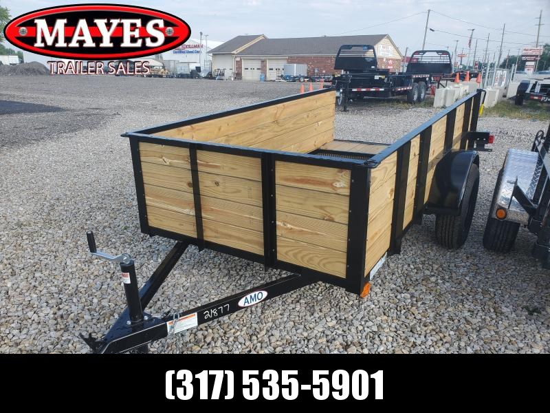 2020 5x10 SA American Manufacturing Operations (AMO) US101 Utility Trailer - High Sides - Tailgate (GVW: 2990) 2020 5x10 SA American Manufacturing Operations (AMO) US101 Utility Trailer - High Sides - Tailgate (GVW: 2990)