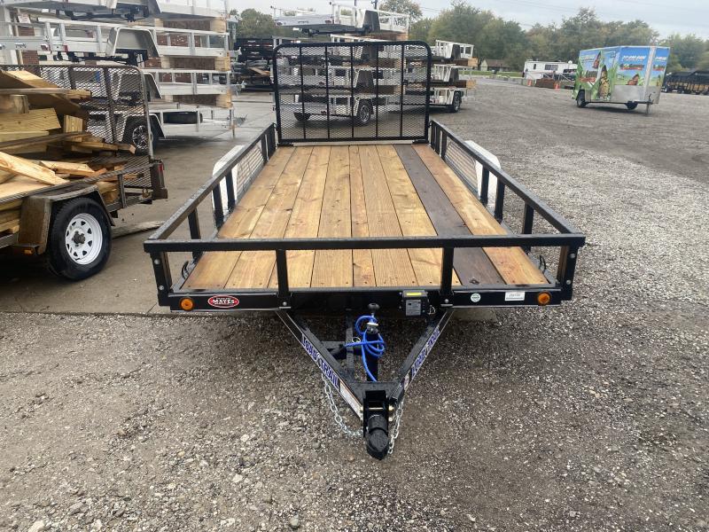 2022 Load Trail UT162 Utility Trailer 83x16 TA w/ 4" Channel Frame (GVW:7000) 2022 Load Trail UT162 Utility Trailer 83x16 TA w/ 4" Channel Frame (GVW:7000)