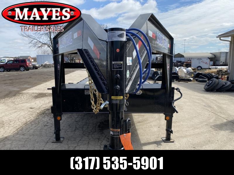 2021 Load Trail GC0236073B10 Equipment Trailer - 102x36 (32+4) Triple Axle Gooseneck - Drive Over Fenders - Slide In Ramps - Tool Box - Winch Plate (GVW: 21000) 2021 Load Trail GC0236073B10 Equipment Trailer - 102x36 (32+4) Triple Axle Gooseneck - Drive Over Fenders - Slide In Ramps - Tool Box - Winch Plate (GVW: 21000)
