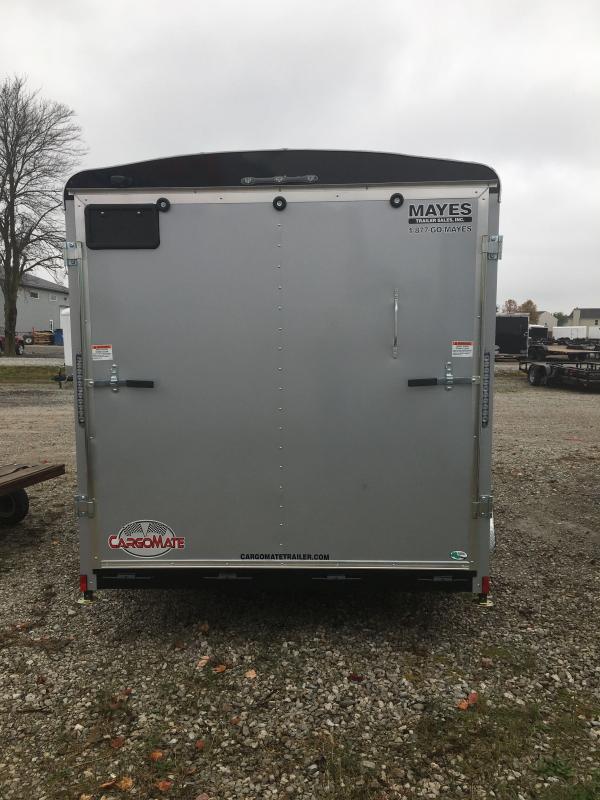 2021 Cargo Mate BL714TA2 Enclosed Cargo Trailer - 7x14 TA - Ramp Door - Torsion Axles - Aluminum Roof - GVW: 7000) 2021 Cargo Mate BL714TA2 Enclosed Cargo Trailer - 7x14 TA - Ramp Door - Torsion Axles - Aluminum Roof - GVW: 7000)